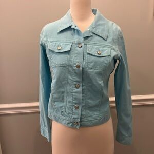 Lily Pulitzer blue Jean jacket
